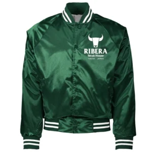 Ribera steakhouse tokyo japan bomber jacket
