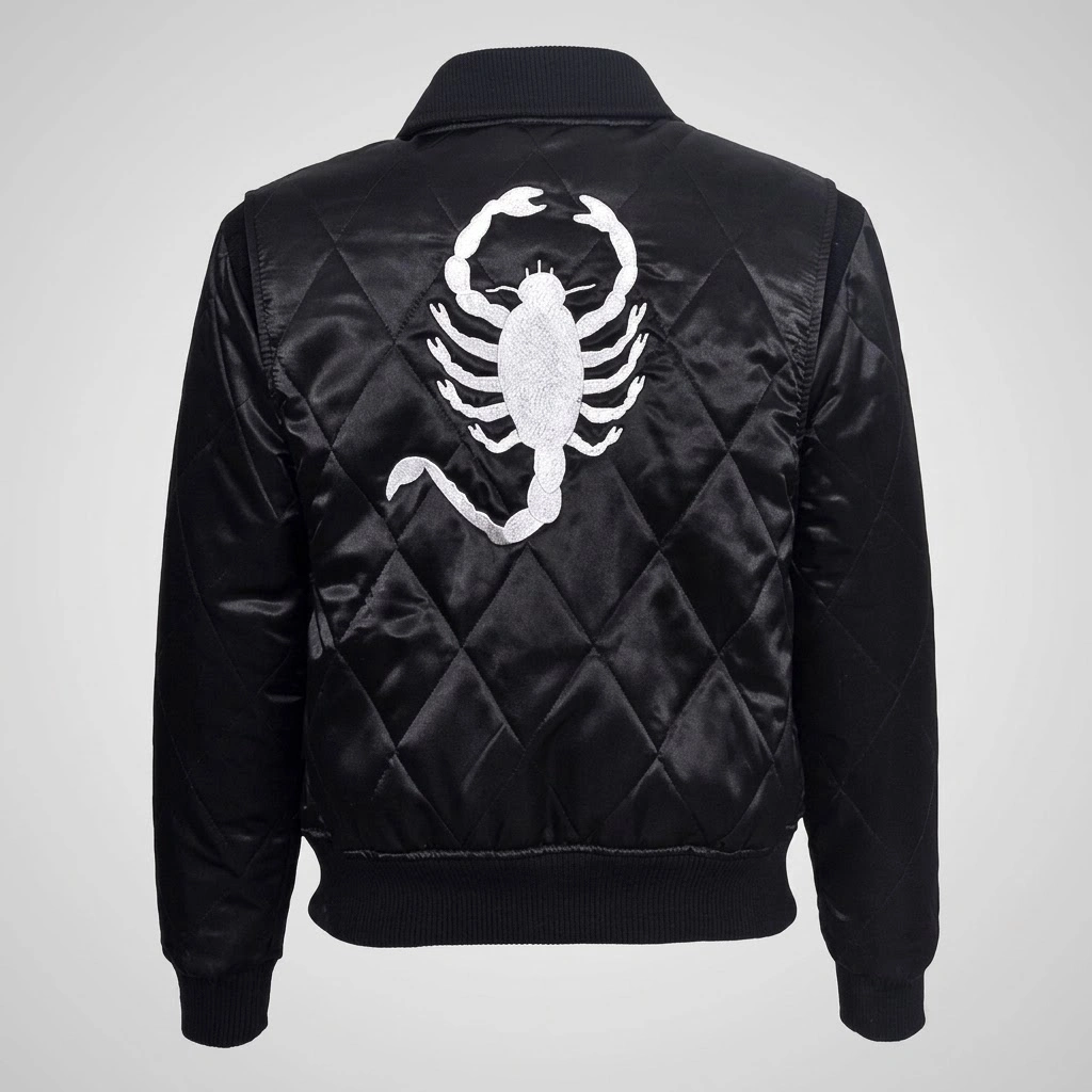 Ryan gosling drive 2011 black scorpion jacket