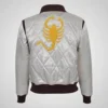 Ryan gosling drive 2011 white scorpion jacket