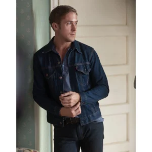 Ryan gosling drive denim jacket