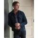 Ryan gosling drive denim jacket