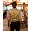 Ryan gosling drive scorpion white jacket