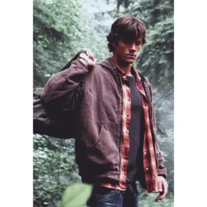 Sam supernatural jacket brown