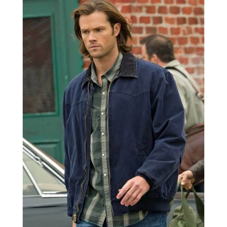 Sam winchester blue jacket