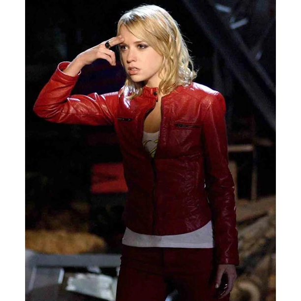 Saturn girl smallville jacket