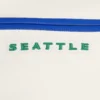 Seattle seahawks retro classic wool leather patch