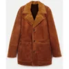 Seinfeld kramer brown suede leather jacket