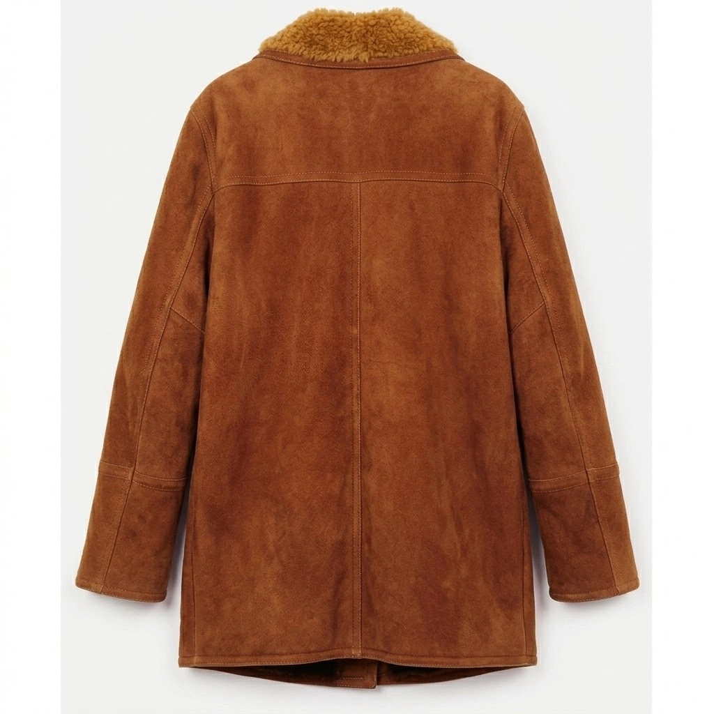 Seinfeld kramer suede leather jacket