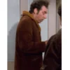 Seinfeld michael richards jacket suede leather