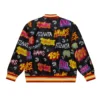 Slap sticker reversible jacket atlanta hawks 1