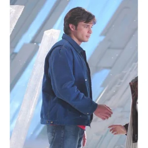 Smallville clark blue jacket