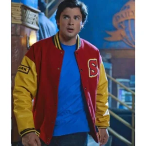 Smallville clark kent varsity jacket