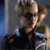 Smallville dinah lance black jacket