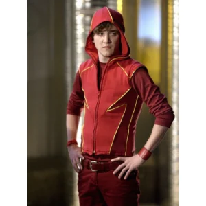 Smallville impulse red vest