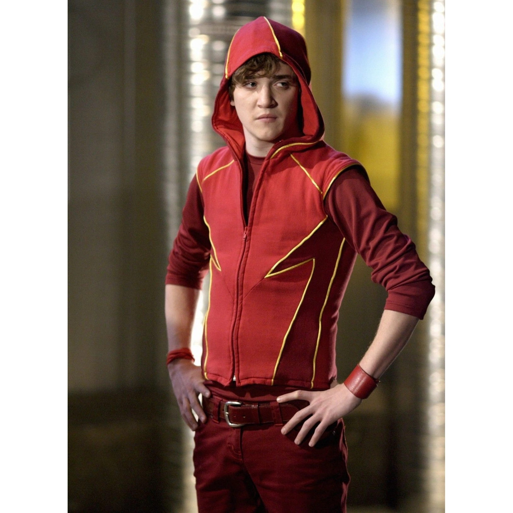 Smallville impulse red vest