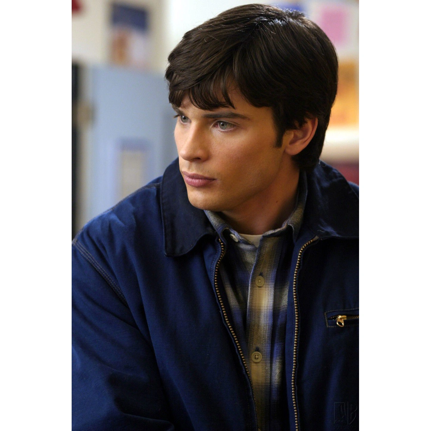 Smallville jacket blue