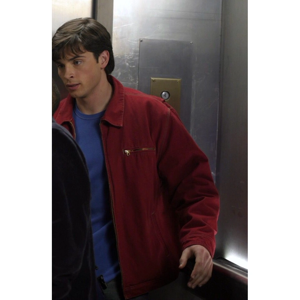 Smallville jacket red