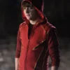 Smallville kyle gallner red hooded vest
