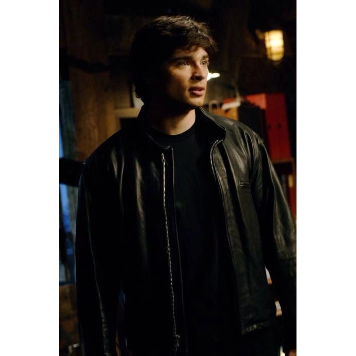 Smallville leather jacket