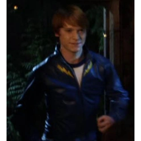 Smallville lightning lad jacket
