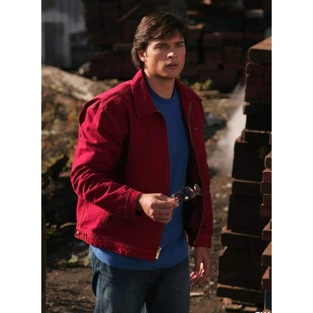 Smallville red jacket