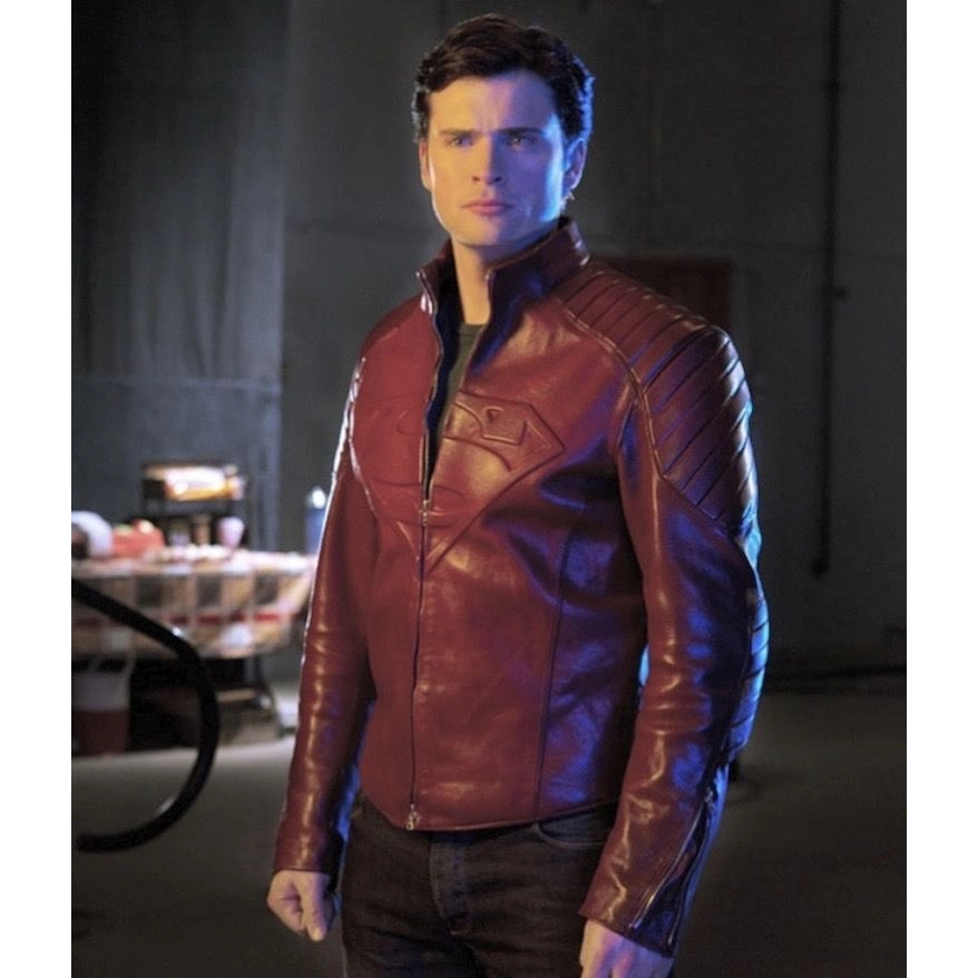 Smallville superman jacket