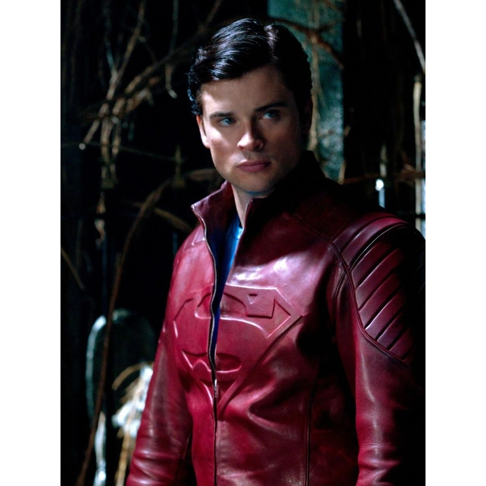 Smallville superman red jacket