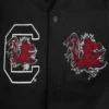 South carolina state bulldogs classic blackwhite wool varsity patch