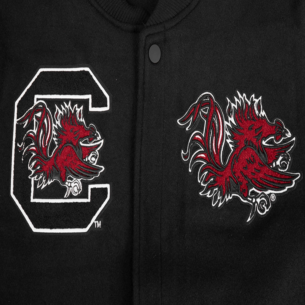 South carolina state bulldogs classic blackwhite wool varsity patch