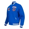 South carolina state bulldogs classic blue varsity jacket