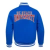 South carolina state bulldogs classic wool blue varsity jacket