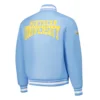 Southern jaguars crest emblem blue wool jacket