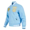 Southern jaguars crest emblem jacket