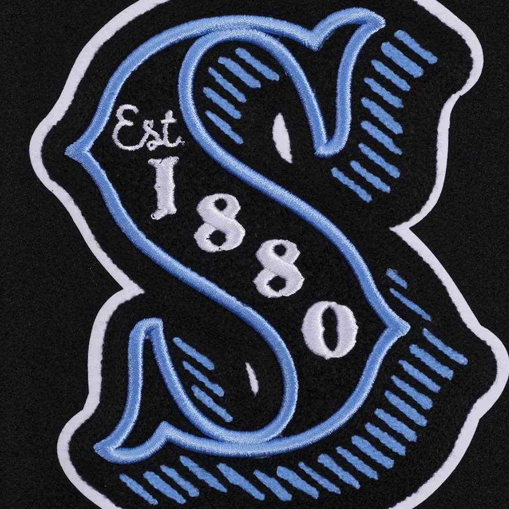 Southern jaguars hbcu vintage wool leather logos