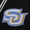 Southern jaguars hbcu vintage wool leather patches