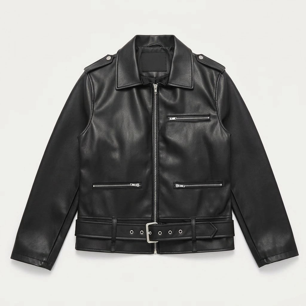 Superboy black jacket