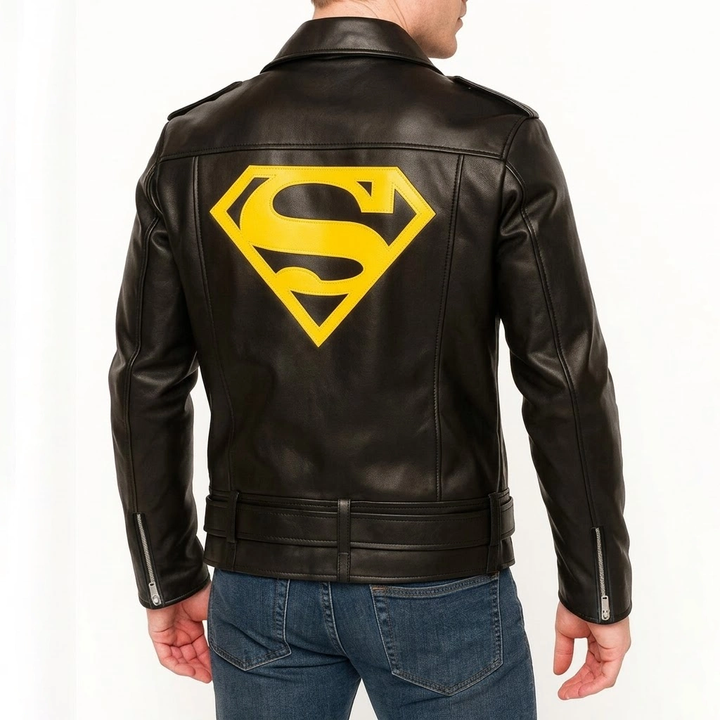 Superboy jacket black