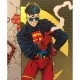 Superboy leather jacket
