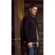 Supernatural black cotton jacket