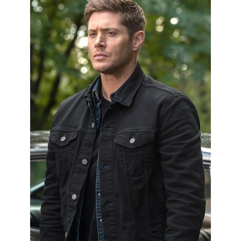 Supernatural black jacket