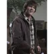 Supernatural brown hooded jacket