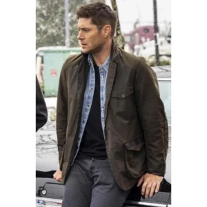 Supernatural dean dark brown jacket
