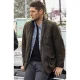 Supernatural dean dark brown jacket