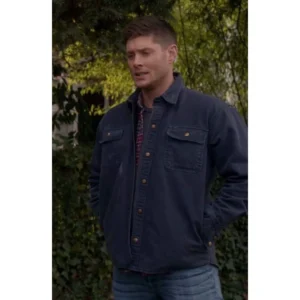 Supernatural dean winchester blue jacket