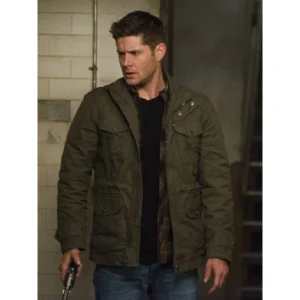 Supernatural dean winchester green jacket