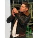 Supernatural dean winchester shearling jacket