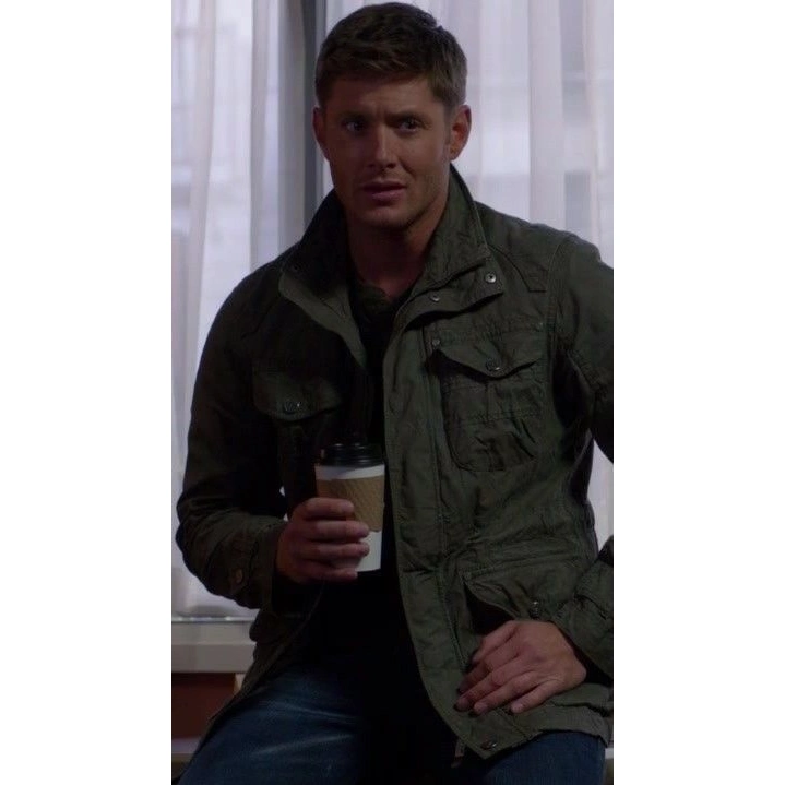 Supernatural green jacket