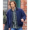 Supernatural sam blue jacket