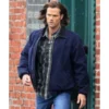 Supernatural sam winchester blue jacket