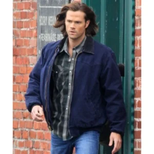 Supernatural sam winchester blue jacket
